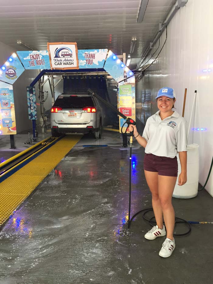 メンテナンス NAGARA CARWASH Wash Blower Beginner's luck when it comes to drying your car after washing